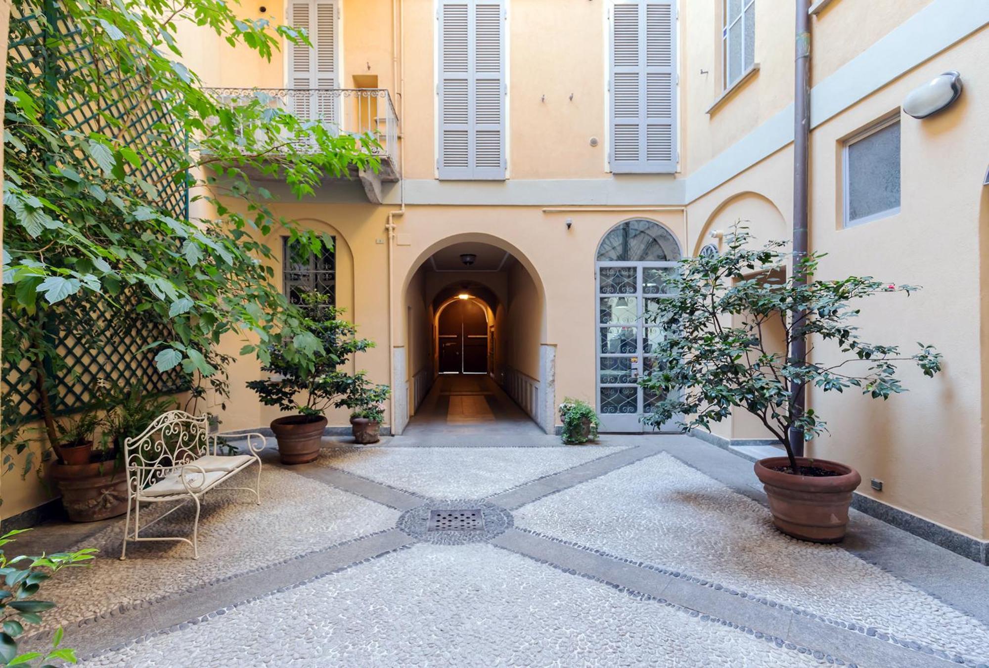 Milan Retreats Duomo Carrobbio Apartman Kültér fotó