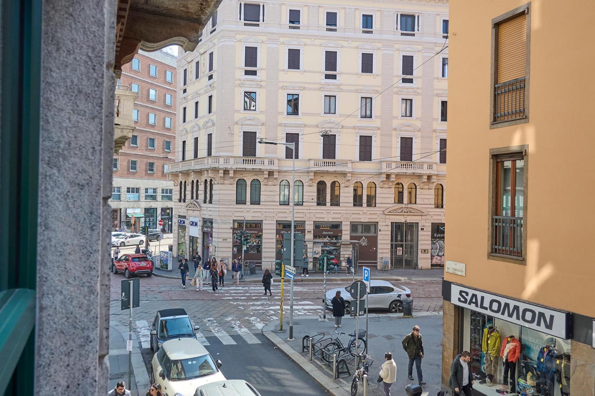 Milan Retreats Duomo Carrobbio Apartman Kültér fotó
